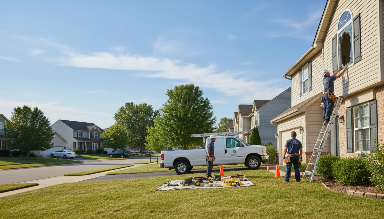 Expert window installer providing residential service in Rives, TN